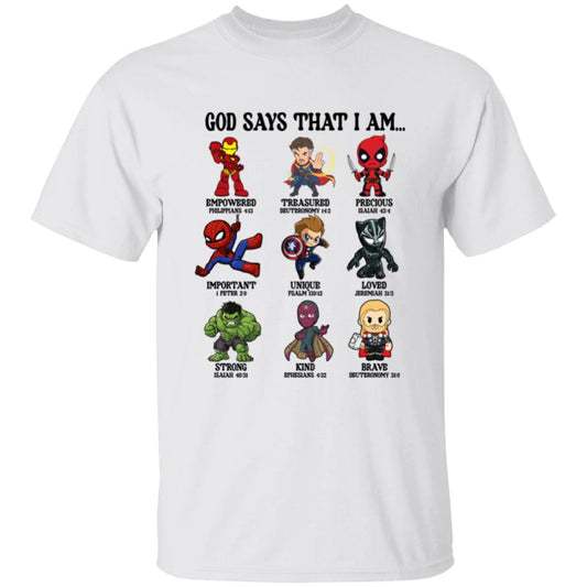 God Says I Am..... Youth T-Shirt