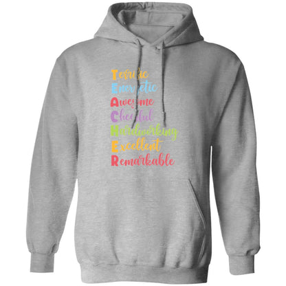 Teacher Means... Hoodie