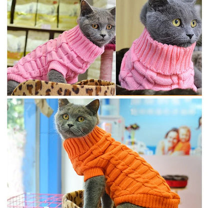 Warm Pet Sweaters