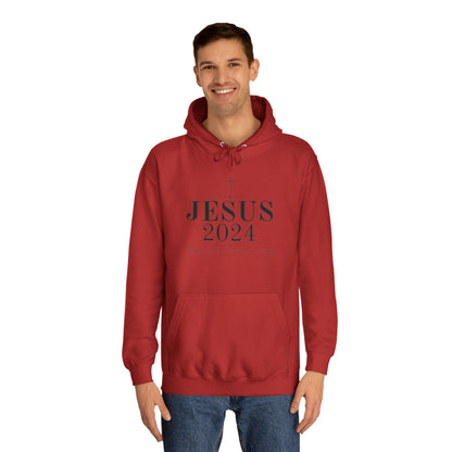 Unisex Jesus 2024 Pray To Make America  Great Again Hoodie