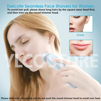 Electric Razors for Women 2 In 1