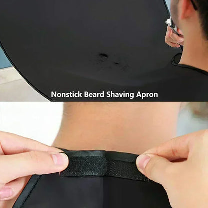 Bathroom Apron Male Beard Razor Holder