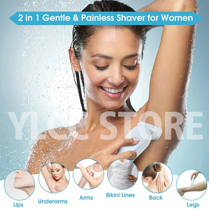 Electric Razors for Women 2 In 1