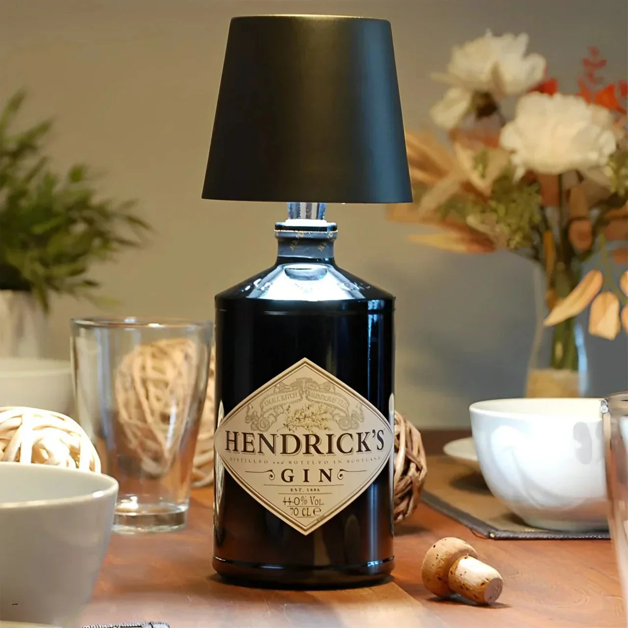 Wireless Bottle Lamp