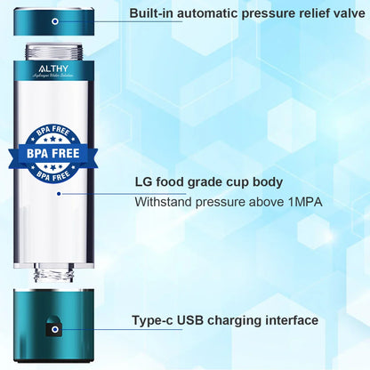 Hydrogen Water Generator Bottle