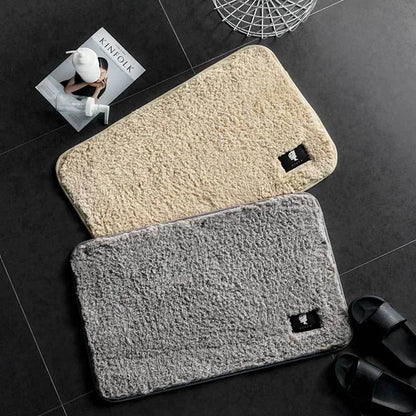 Home Bath Mat Non-slip Bathroom Carpet Soft