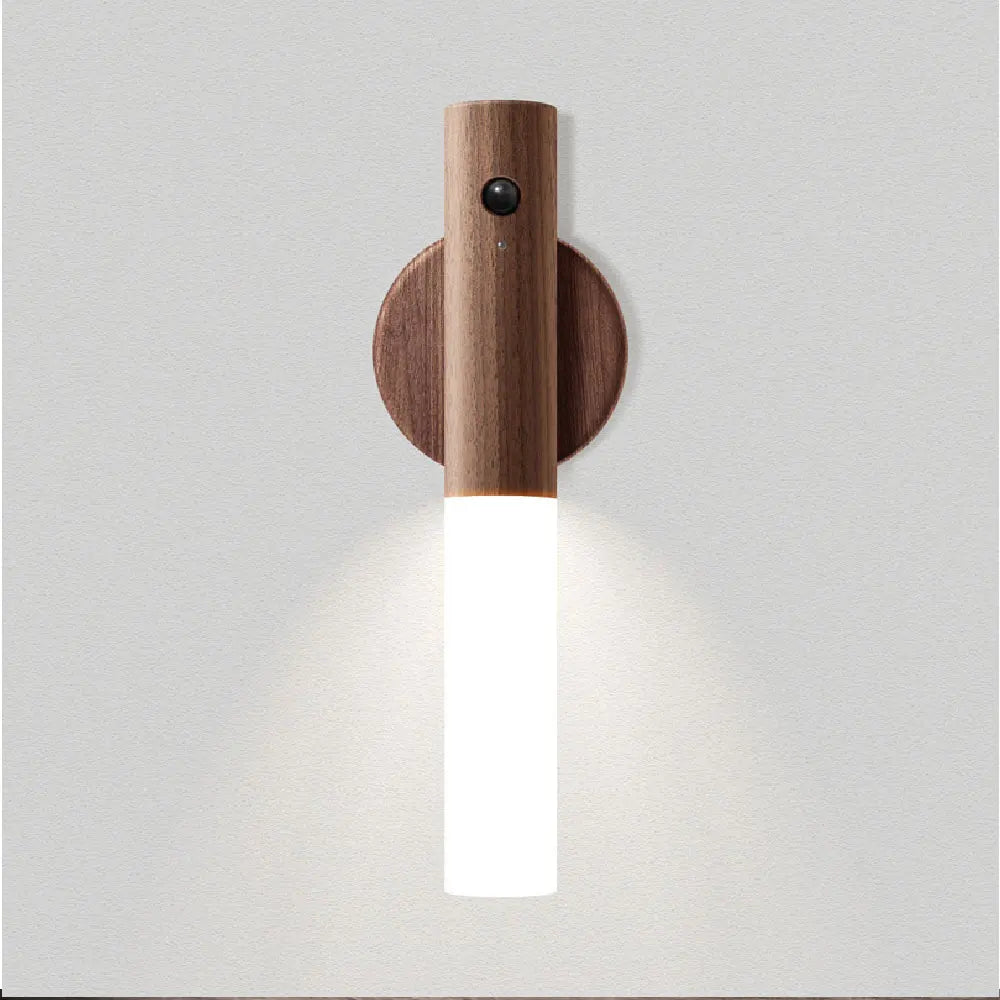 LED Wood USB Night Light