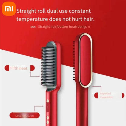 3 in 1 Professional Quick Heated Electric Hot Comb