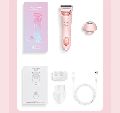 Electric Razors for Women 2 In 1