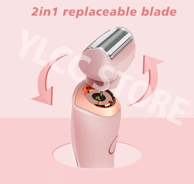 Electric Razors for Women 2 In 1