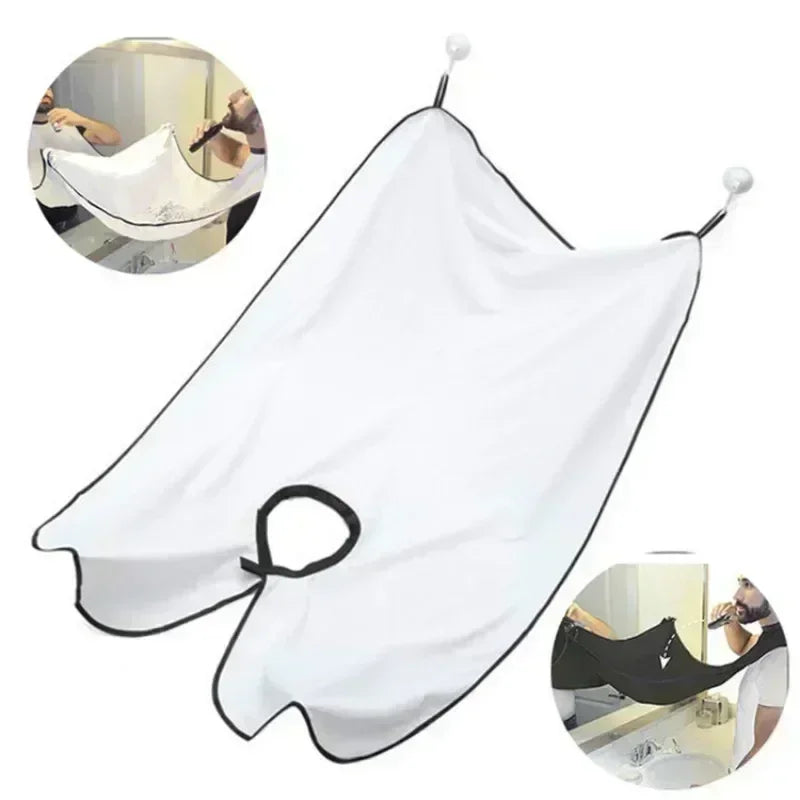 Bathroom Apron Male Beard Razor Holder