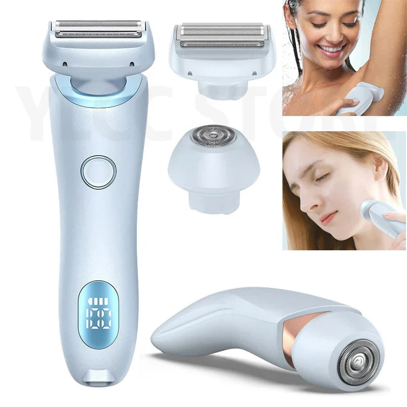 Electric Razors for Women 2 In 1