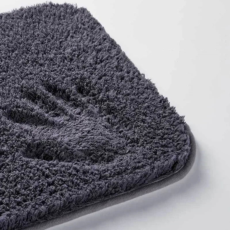 Home Bath Mat Non-slip Bathroom Carpet Soft