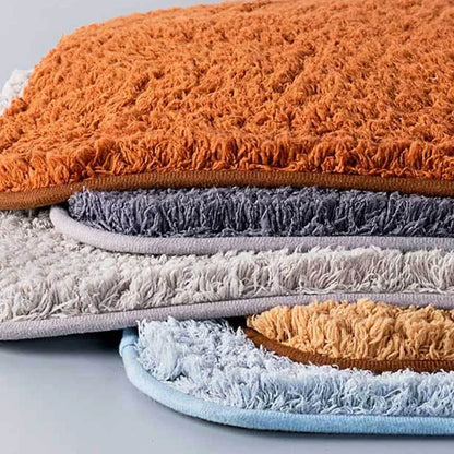 Home Bath Mat Non-slip Bathroom Carpet Soft