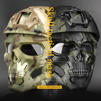 Skull Tactical Mask for Airsoft Paintball and Outdoor Sports